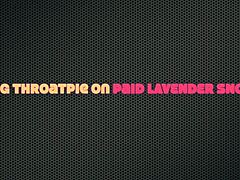 Sexy French Milf Tries Sloppy Deepthroat Face Fucking Cumshot