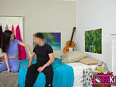 super-tall argentine latina brunette with big ass craves rough coach sex ride for viewers