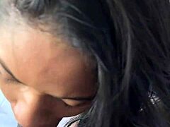 i deepthroat his big cock before leaving - amateur couple nysdel 😍💦