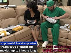  hey, tampa uni physical with nicole luva's ass fingering and feet tease...