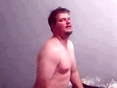 i can't resist this hunk's thick cock pounding my ssbbw milf pussy