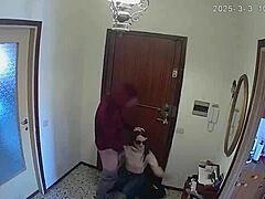 hey my wife's hot friend gives sloppy blowjob ends with cum on ass ep1!