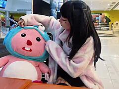 damn, stepdaughter thanks sugar daddy with tight pussy ride backstage