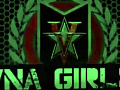 Jaden's big ass Asian pussy gapes wide on deep dildo dives