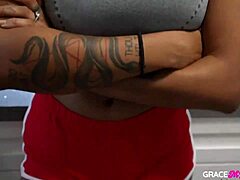 Zoey Sinn Cheating Wife Fucks Big Black Cock Hardcore to Save Marriage