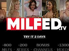 Wanna see this milf devour her stepdaughter's juicy ass cheeks?