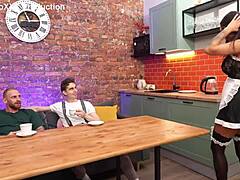 Housewife Monika Fox Punished: Anal DAP DPP Monster Deepthroat Squirt Cum Swallow!