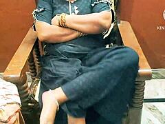 Desi bhabhi screams as neighbor boys hardcore fuck her big ass!