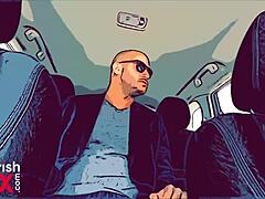 comic anime fembot ceo gets anal creampie in cosplay roleplay