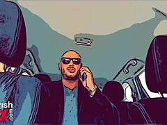 comic anime fembot ceo gets anal creampie in cosplay roleplay