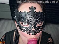 sexy milf housewife millie fox pantyhose swallows huge thick monster cock jizz load