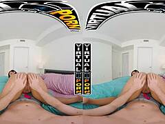 Ashlyn Peaks bikini drives Tony Rubino wild for hard fuck