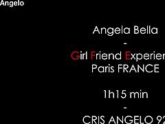 angela gives cris angelo girlfriend experience in paris private fuck