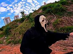 velma takes multiple bbc creampies filling her up for spooky halloween monster cock fun