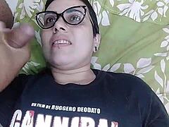 transei com a minha sogra lésbica e gozei na boca dela