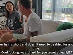 Rude Dormmate Hard Fucked In Shower!