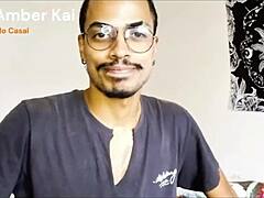 pawg brasileira falls off bed fucking amberzinha