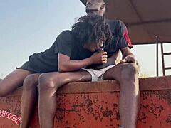 Nigerian Girl Delivers Wet Pussy Mind-Blowing Blowjob