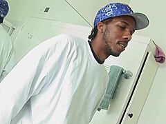 Her Ebony Ass Begs... Milf Grabs Toys For Pussy Play?