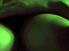 italian milf artemisia's big naturals bounce horny close-up slow-mo 💦🍈🍈