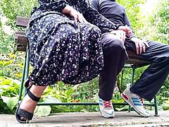 she's this mature bbw milf training me hard for sex