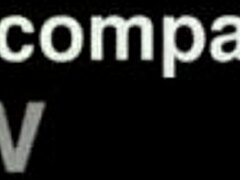 Skinny Brunette's Ass Gaped Hard with Huge Cum Facial Blast