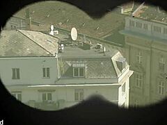 college brunette coed fingers shaved pussy in heels lingerie