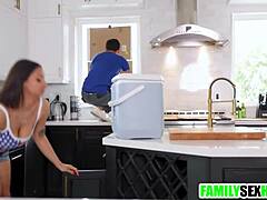 stepdad stepson let's fuck stepdaughter together!