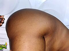 my new girlfriend drops by and i pound her sweet pussy