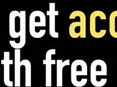 Serena Blair's Big Clit and Pussy Lips Rimmed by Lesbo Tongue!