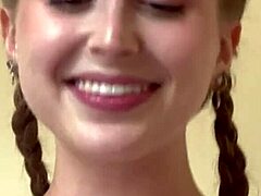 ever seen a beautiful blonde spinner suck and fuck big cock like this pov?