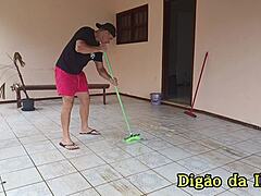 three hot latinas sneak fuck muscular friend doggystyle